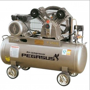 MÁY NÉN KHÍ DÂY ĐAI PEGASUS 180L-3HP Áp lực 12.5