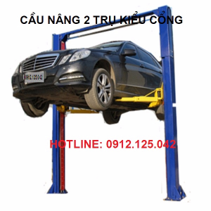 CẦU NÂNG 2 TRỤ KIỂU CẦU