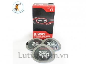 HỘP 40 MIẾNG VÁ SĂM Ô TÔ, XE MÁY TECH 11 (TRÒN, 45MM)