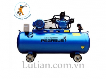 MÁY NÉN KHÍ DÂY ĐAI PEGASUS 180L-4HP