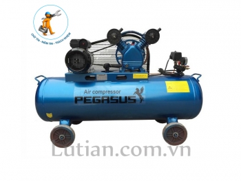 MÁY  NÉN KHÍ DÂY ĐAI  PEGASUS 180l-3HP