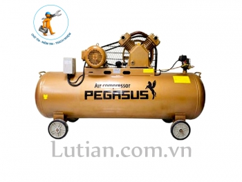 MÁY NÉN KHÍ DÂY ĐAI PEGASUS 330L-4HP