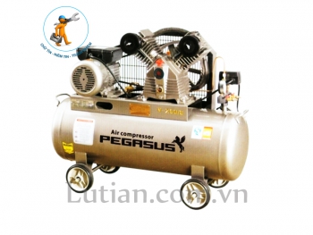 MÁY NÉN KHÍ DÂY ĐAI PEGASUS 330L-5.5HP