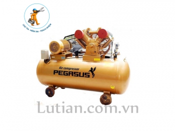 MÁY NÉN KHÍ DÂY ĐAI PEGASUS 500L-10HP lưu lượng 1000