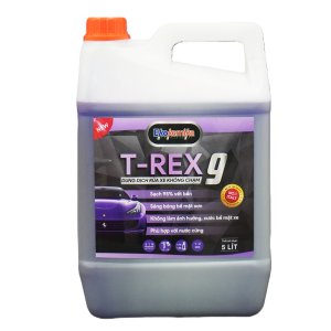 Dung dịch rửa xe không chạm T-Rex 9 can 5L