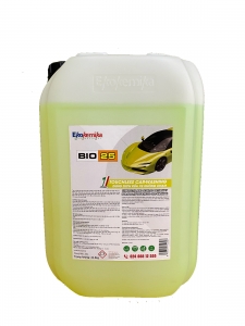 DUNG DỊCH RỬA XE KHÔNG CHẠM BIO25 CAN 22L