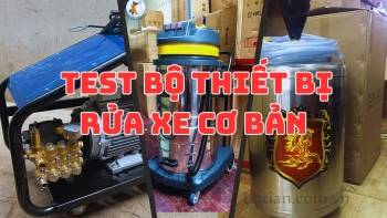 TEST KIỂM TRA THIẾT BỊ TRƯỚC KHI BÀN GIAO