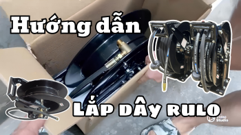 Hướng dẫn lắp dây cho rulo tự thu