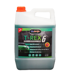 Dung dịch rửa xe không chạm T-Rex 6 can 5L