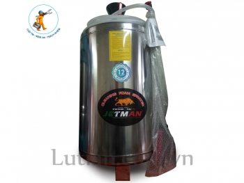 Bình phun bọt tuyết 80L jetman inox 304