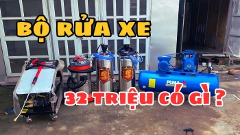 BÀN GIAO , LẮP ĐẶT THIẾT BỊ RỬA XE TẠI TRẦN THỦ ĐỘ