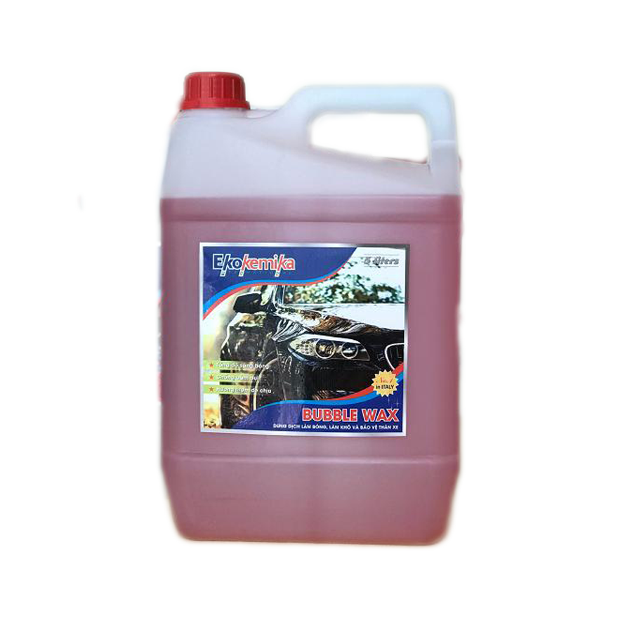 Dung Dịch Làm Bóng Vỏ Xe Của EKOKEMIKA - BUBBLE WAX Can 5L