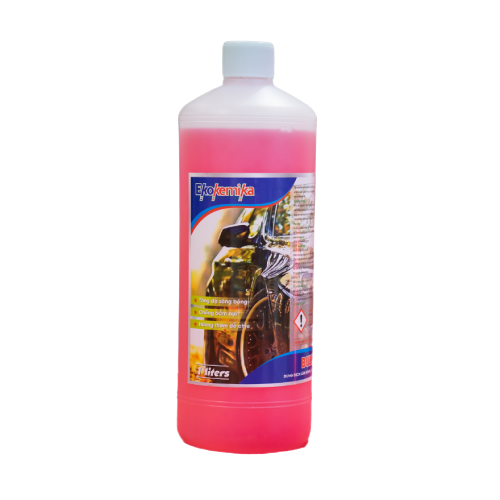 Dung Dịch Làm Bóng Vỏ Xe Của EKOKEMIKA - BUBBLE WAX Can 1L