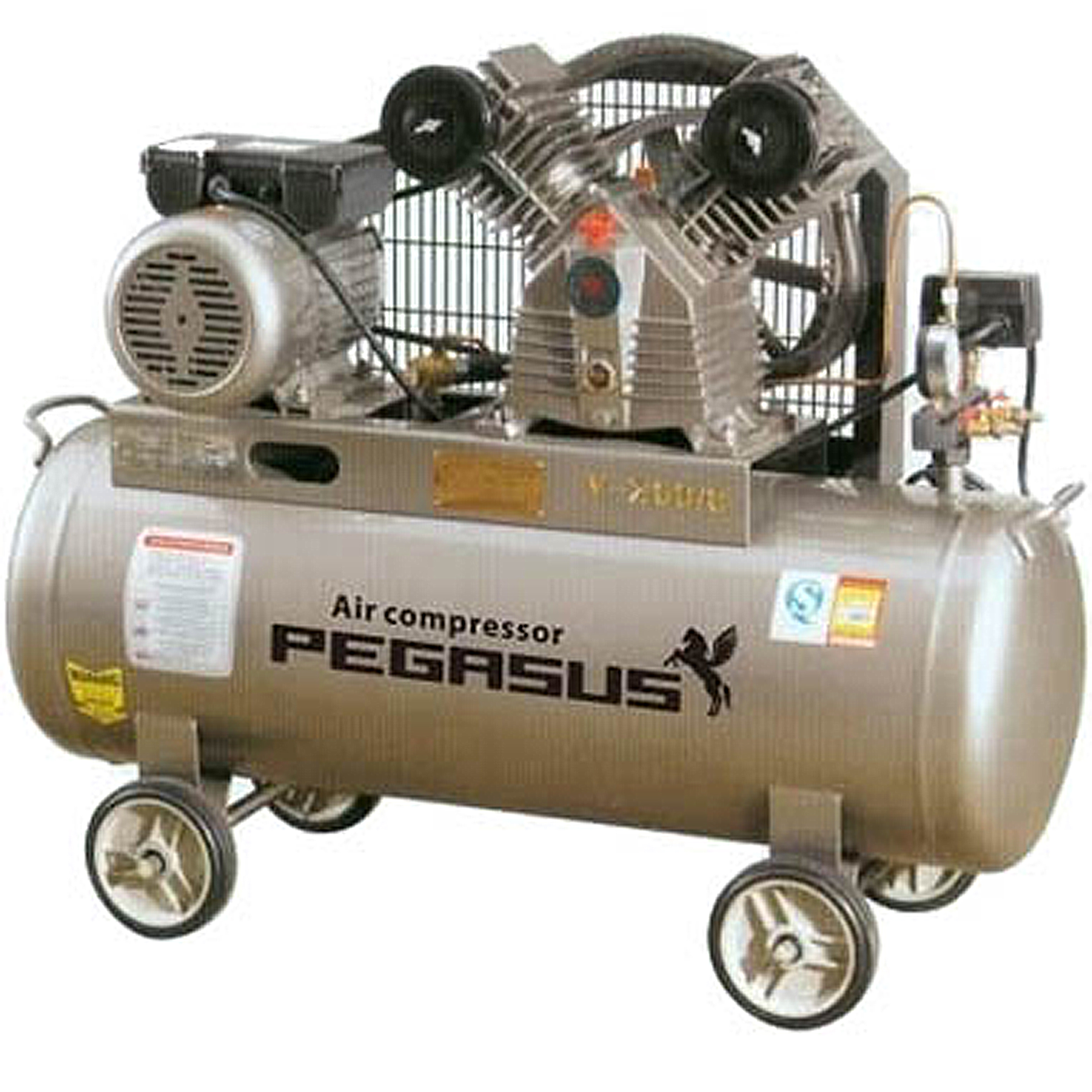 Máy nén khí piston PEGASUS TM-V-0.17/8-120L - 2HP