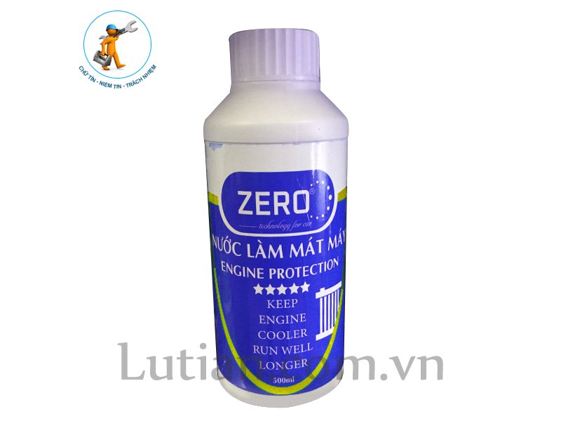 Dung dịch làm mát két nước xanh HT3M