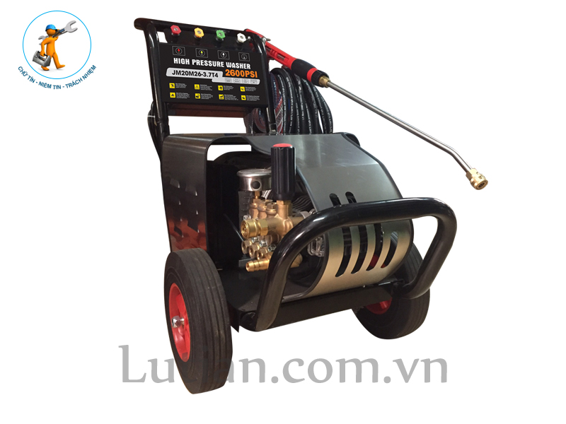 MÁY RỬA XE CAO ÁP 2600PSI AUTOSTOP