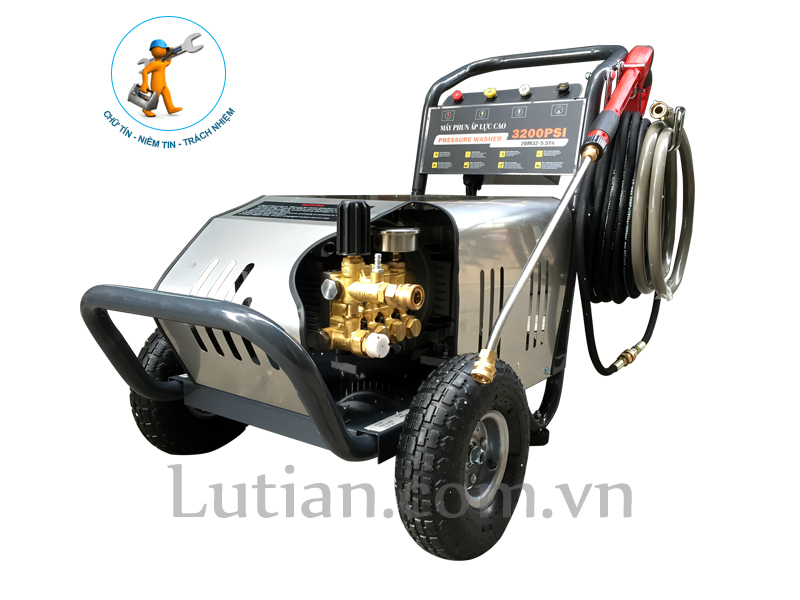 MÁY RỬA XE CAO ÁP LUTIAN 3200PSI