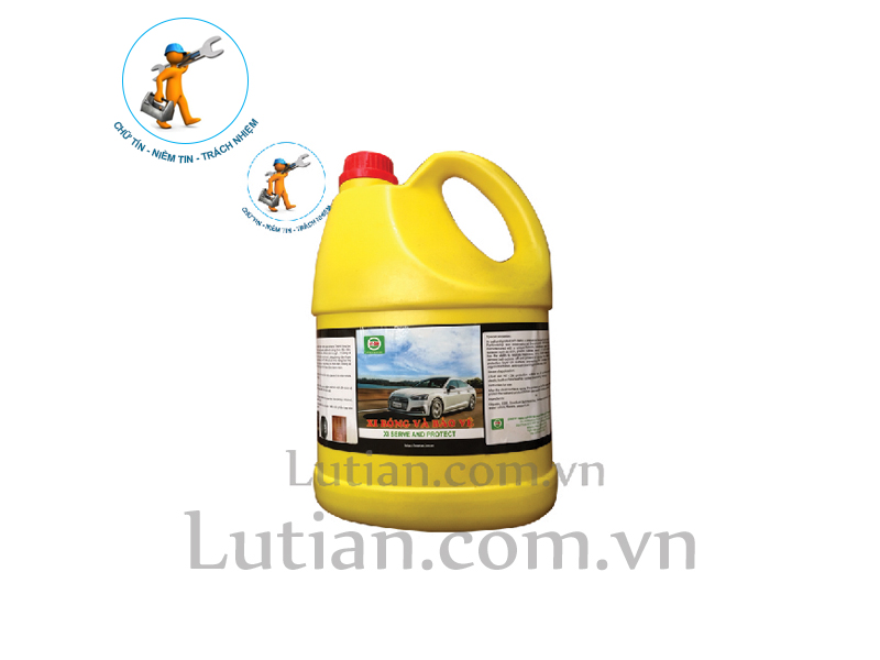 Dung dịch bóng lốp 4,5L