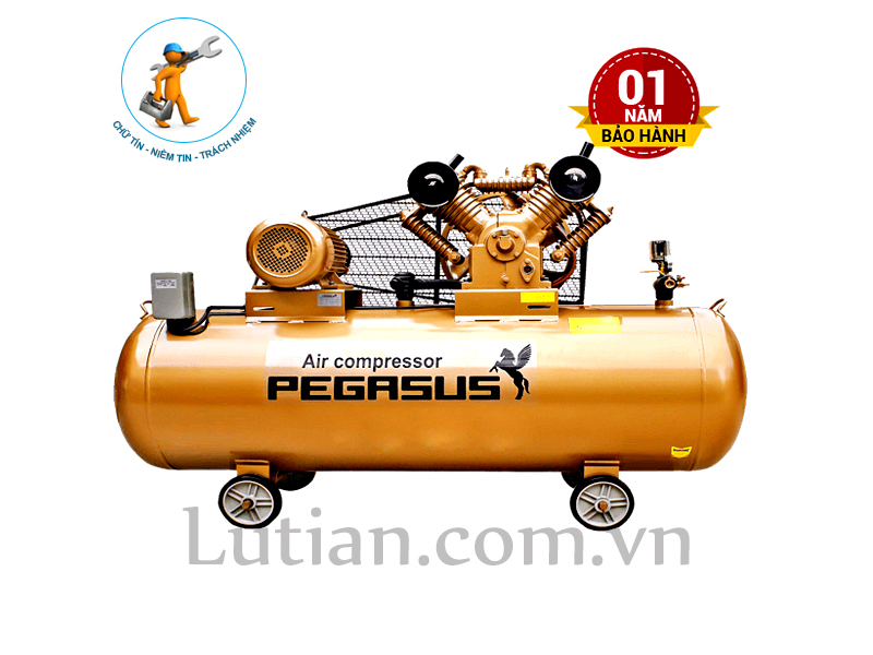 MÁY NÉN KHÍ DÂY ĐAI PEGASUS 330L-10HP