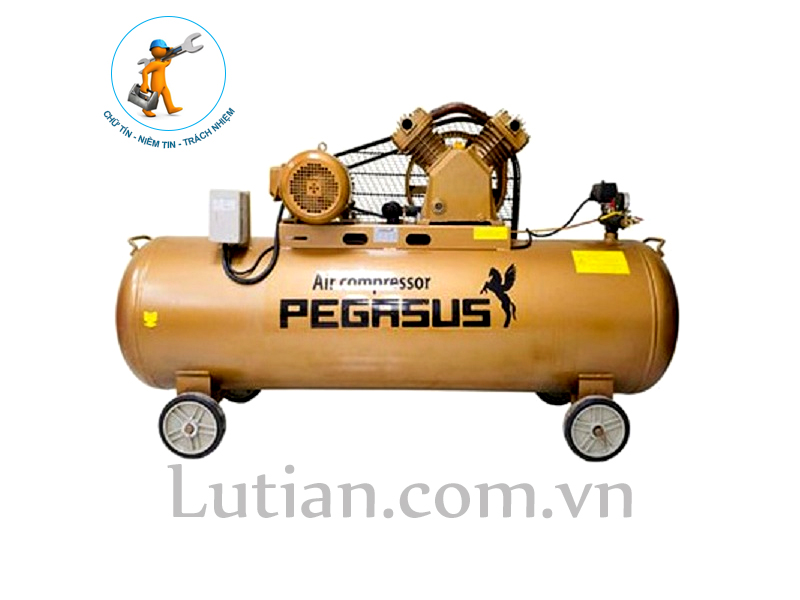 MÁY NÉN KHÍ DÂY ĐAI PEGASUS 330L-4HP