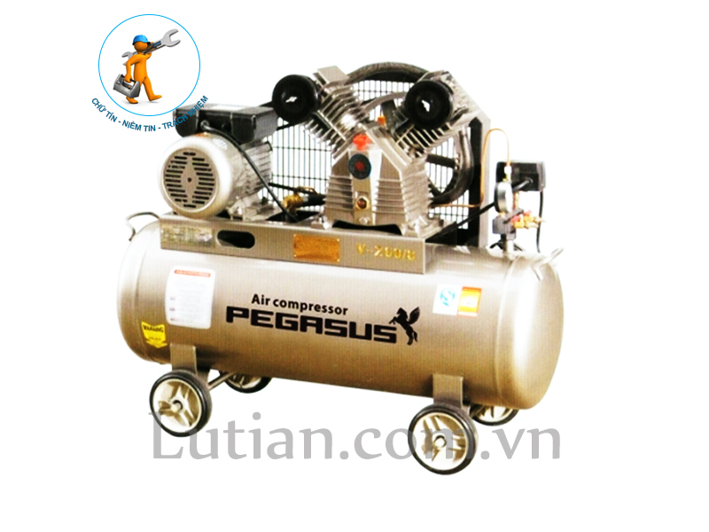 MÁY NÉN KHÍ DÂY ĐAI PEGASUS 330L-5.5HP