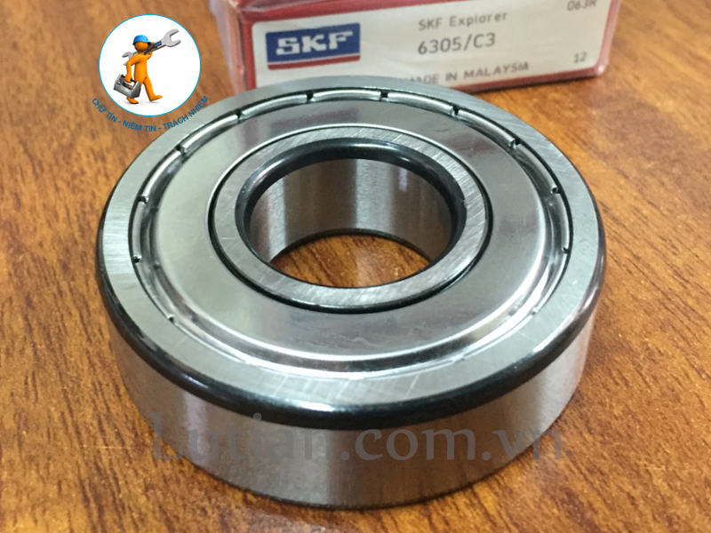 Bi đầu trục SKF 6305